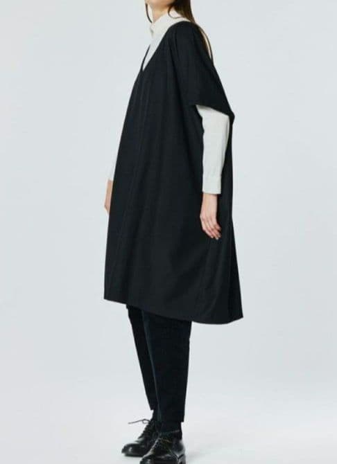 新品❗️ミズイロインド　Vネックワイドシルエットワンピース ¥19800