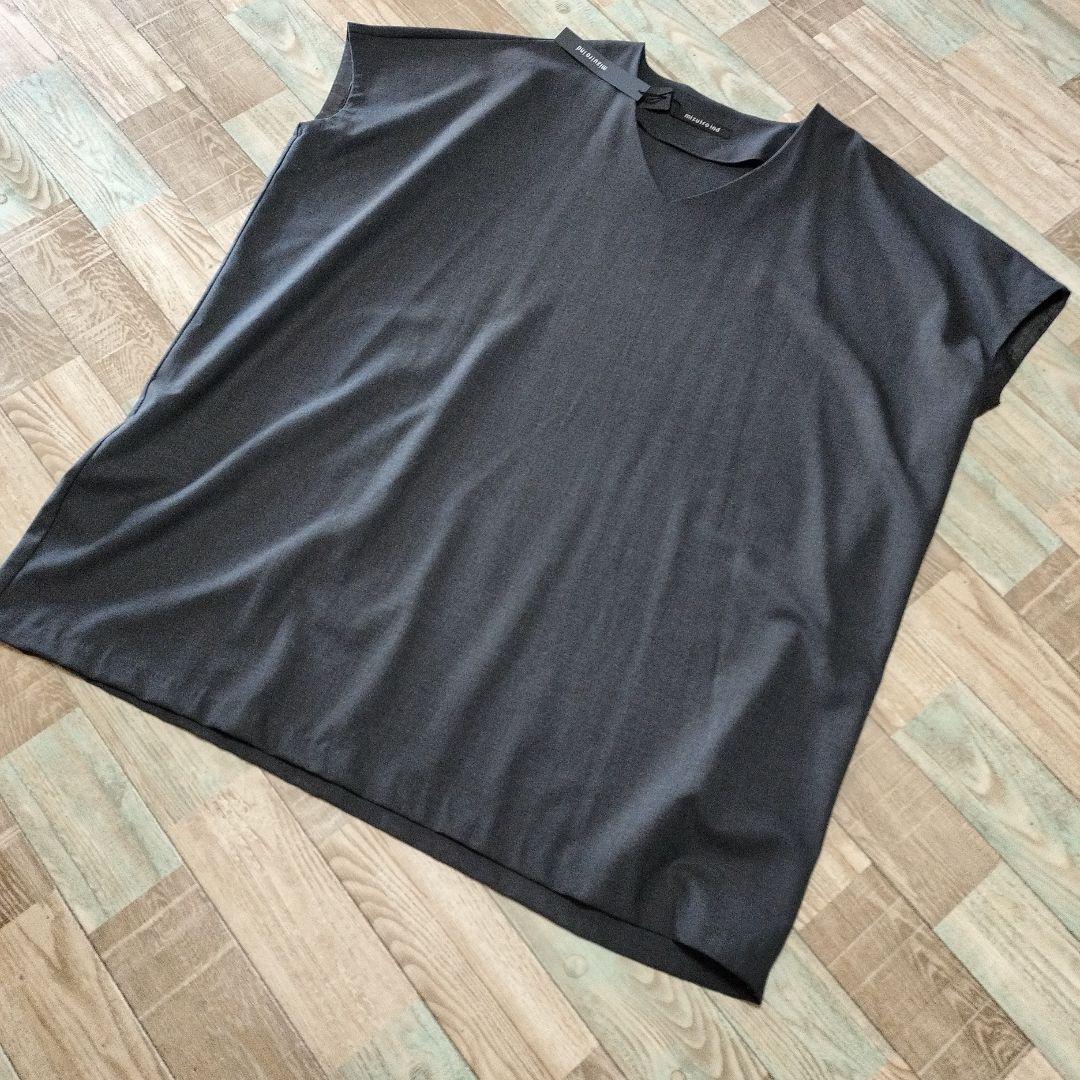 新品❗️ミズイロインド　Vネックワイドシルエットワンピース ¥19800