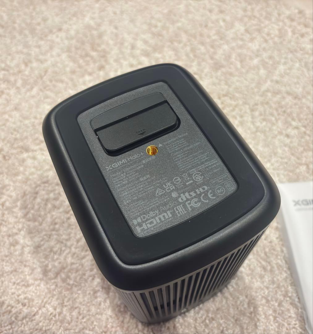 【祝日セール中！】XGIMI Halo+ ポータブル プロジェクター