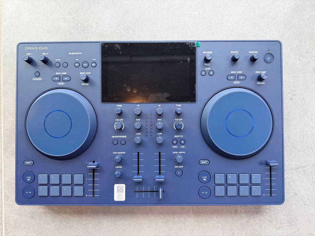 ぽ*ょ様 AlphaTheta OMNIS-DUO DJコントローラー