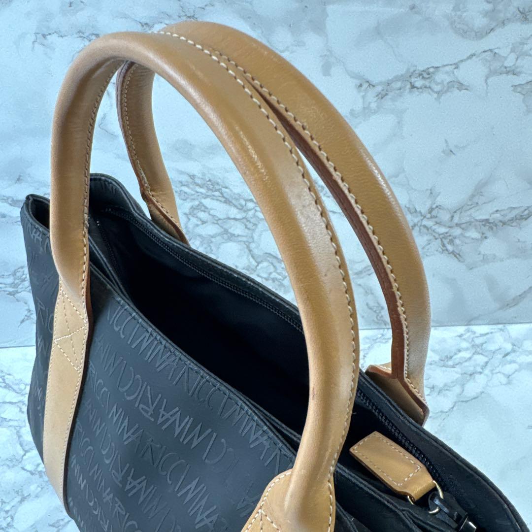 ラッキー 様2点同梱専用 NINA RICCI ニナリッチ ロゴ総柄PVC×本革