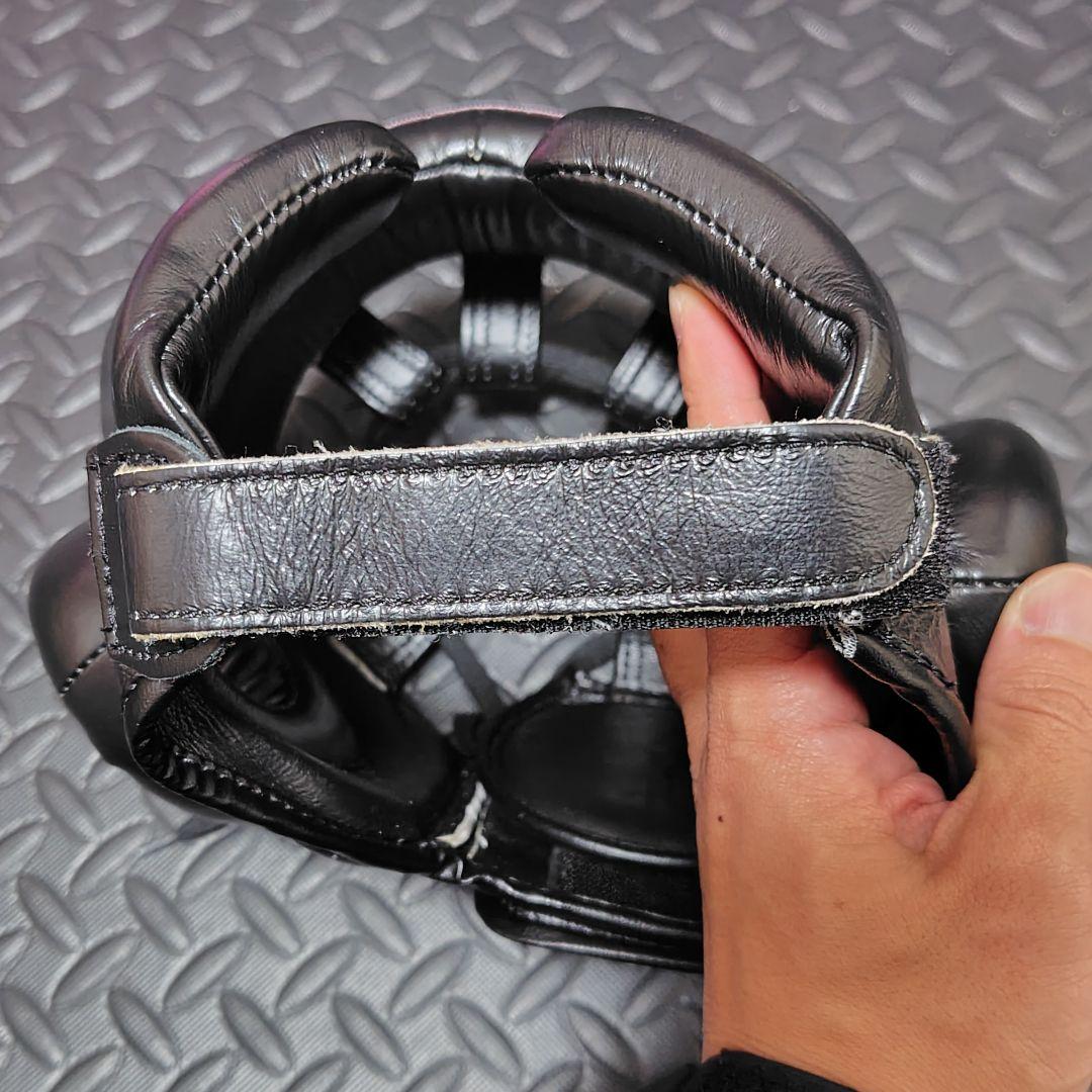 ま*か様 WINDY HP-10 ボクシング ヘッドギア Lサイズ ブラック