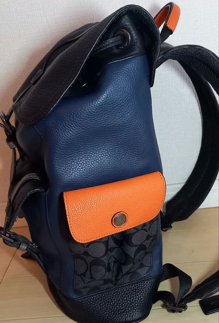 【COACH リュック】