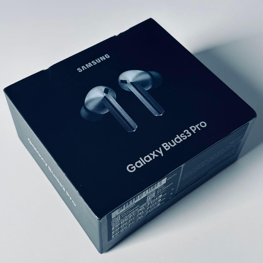 【新品】Galaxy Buds3 Pro シルバー（ケース付き）
