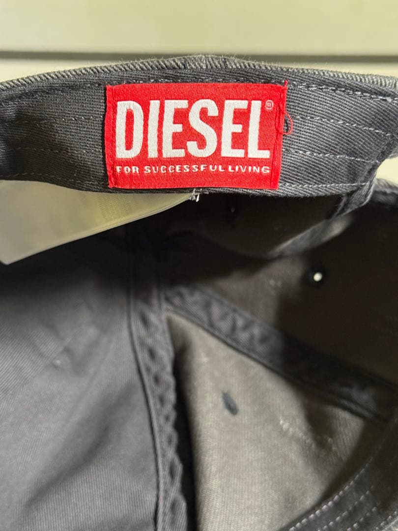 DIESEL ベースボールキャップ C-FENIX