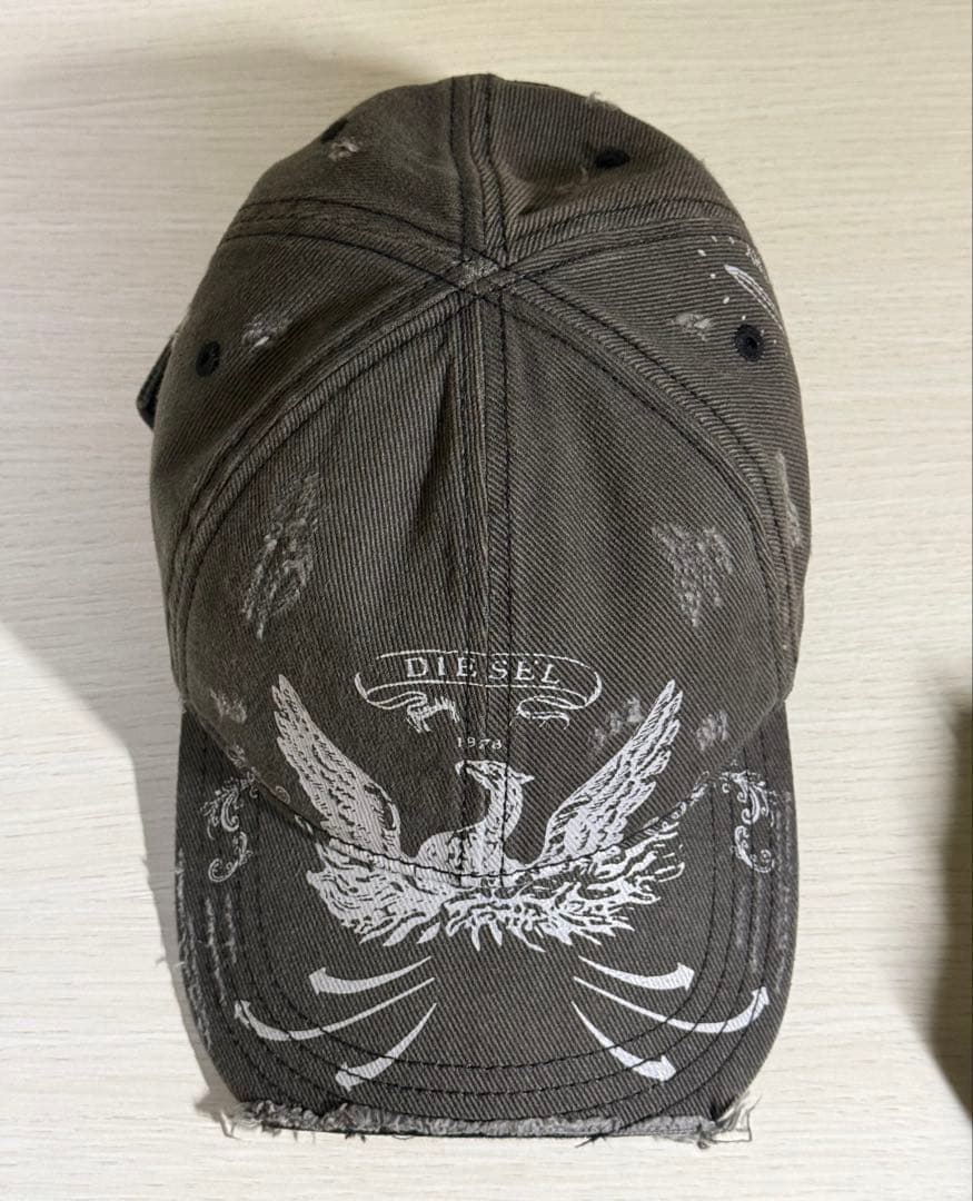 DIESEL ベースボールキャップ C-FENIX