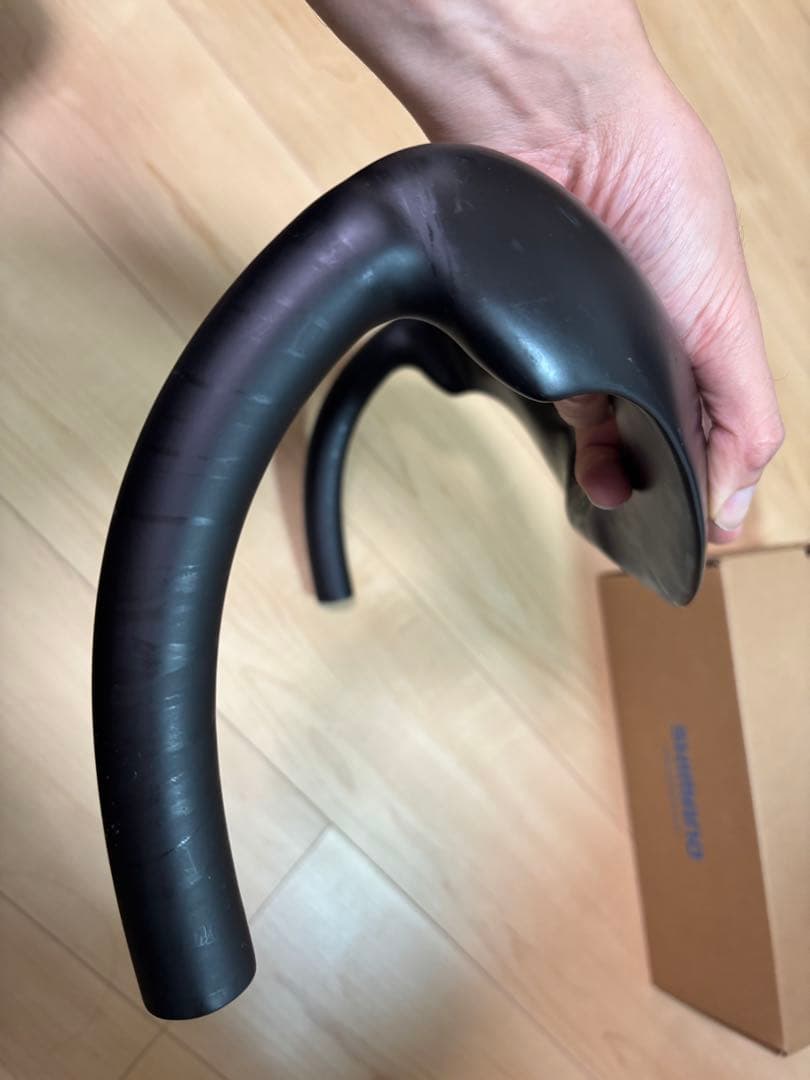 3T SCATTO カーボントラックハンドル　370mm