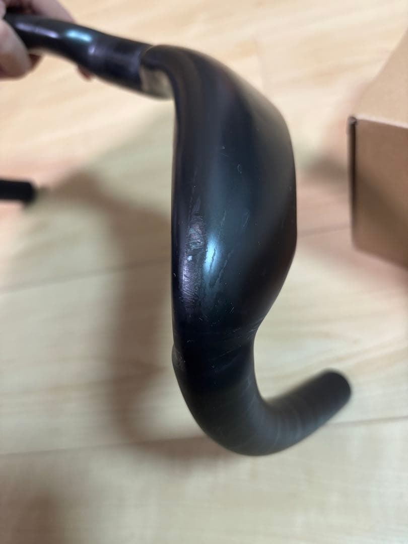 3T SCATTO カーボントラックハンドル　370mm