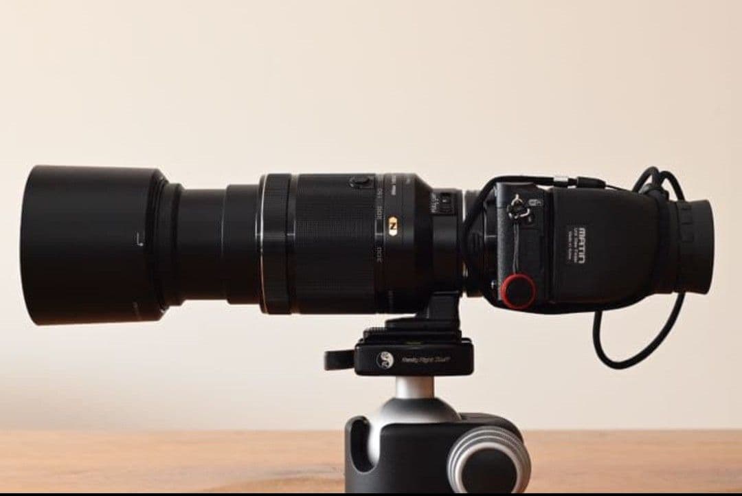 1 NIKKOR VR 70-300mm f/4.5-5.6 +接写リングセット