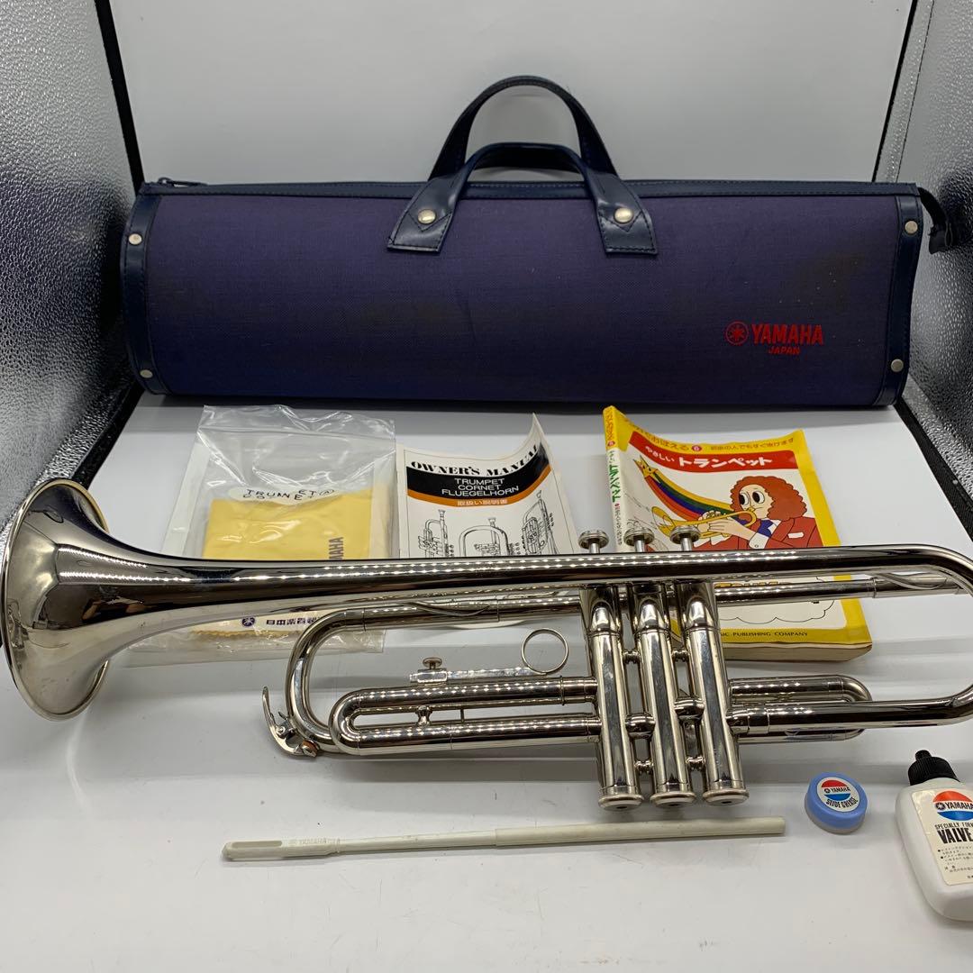 YAMAHA ヤマハ トランペット YTR-136