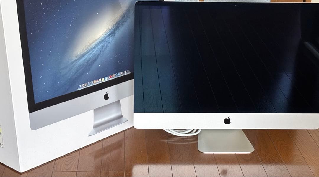 な*う様 iMac (27インチ, MID 2017, 40GB / 1TB)