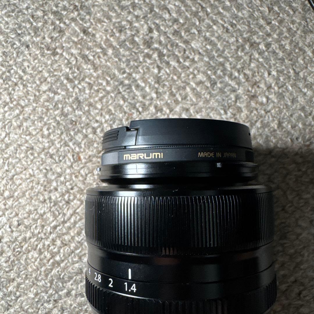 ★ほぼ新品★　FUJIFILM XF35mmF1.4 R レンズ