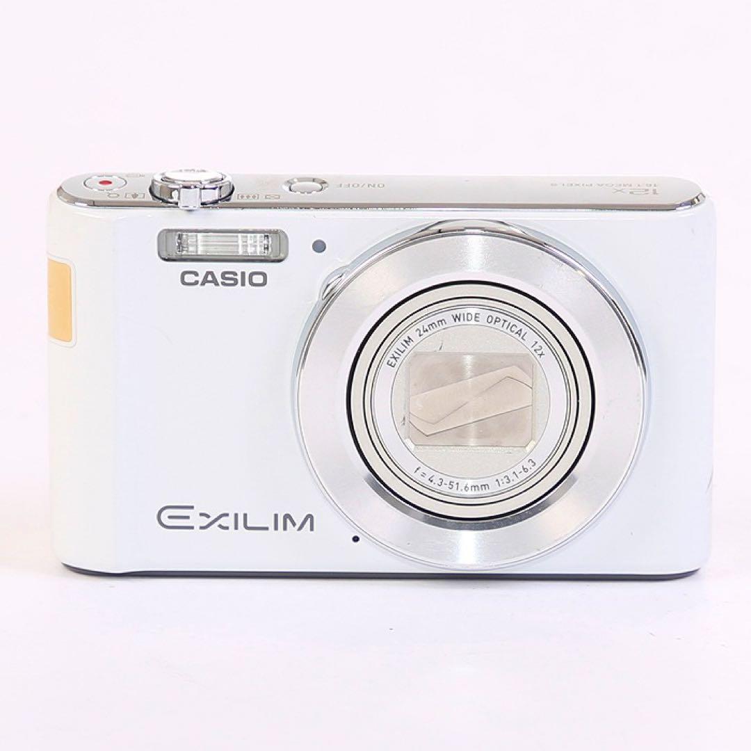 CASIO EXILIM Casio EX-ZS240WEホワイト