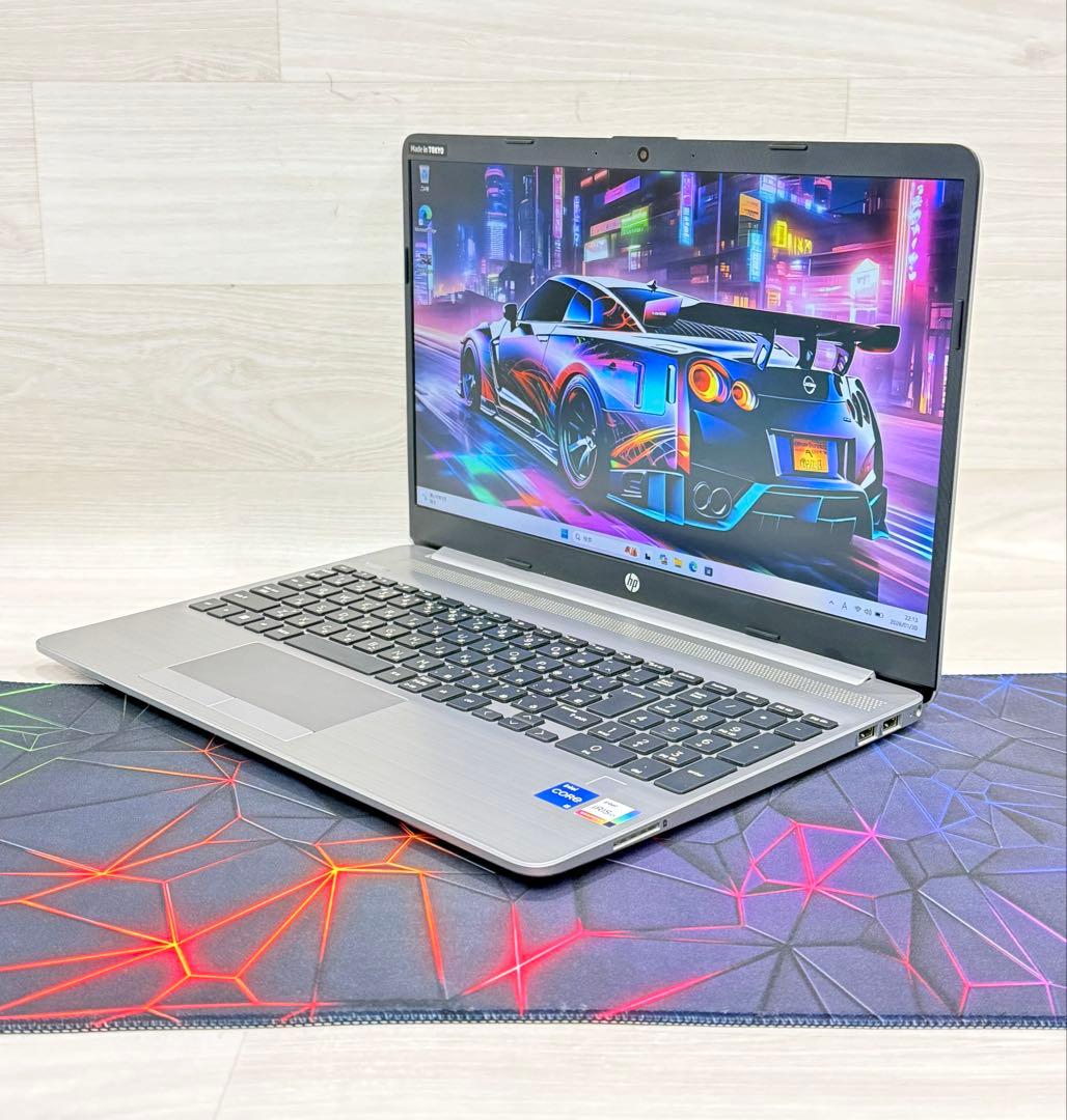 11世代 エイチピーi5ノートパソコンHp/メモリー16GBフルHD/ SSD