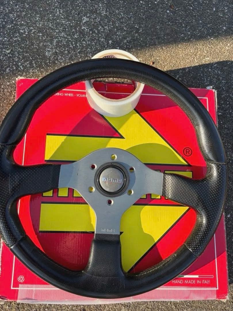 ホーンボタン付き　当時物　正規品35