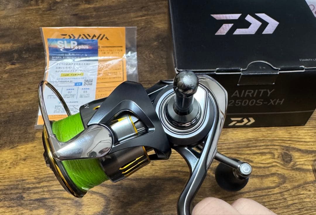 【週末値引き中】DAIWA 23 AIRITY LT2500S-XH オマケ付き