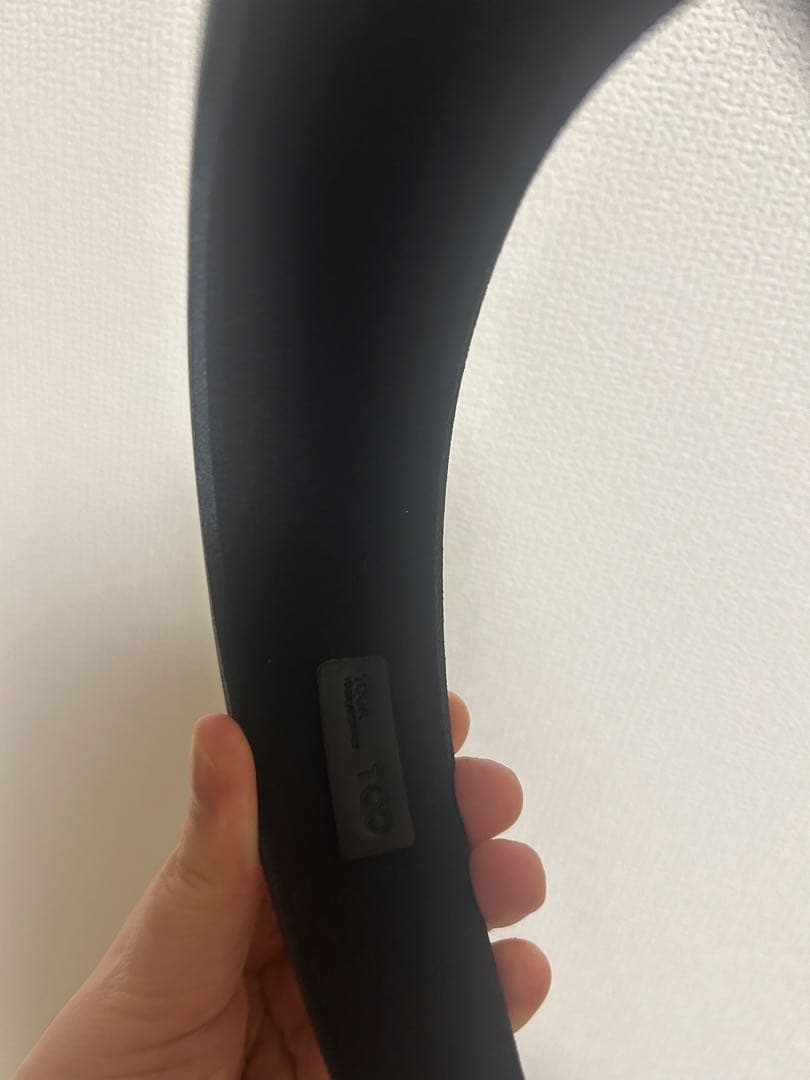 TOGA レザーカチューシャ