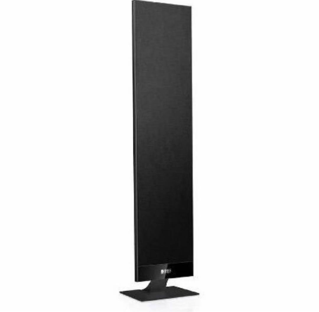 スピーカー・ウーファー KEF T301SatelliteSpeaker - Black (Pair)