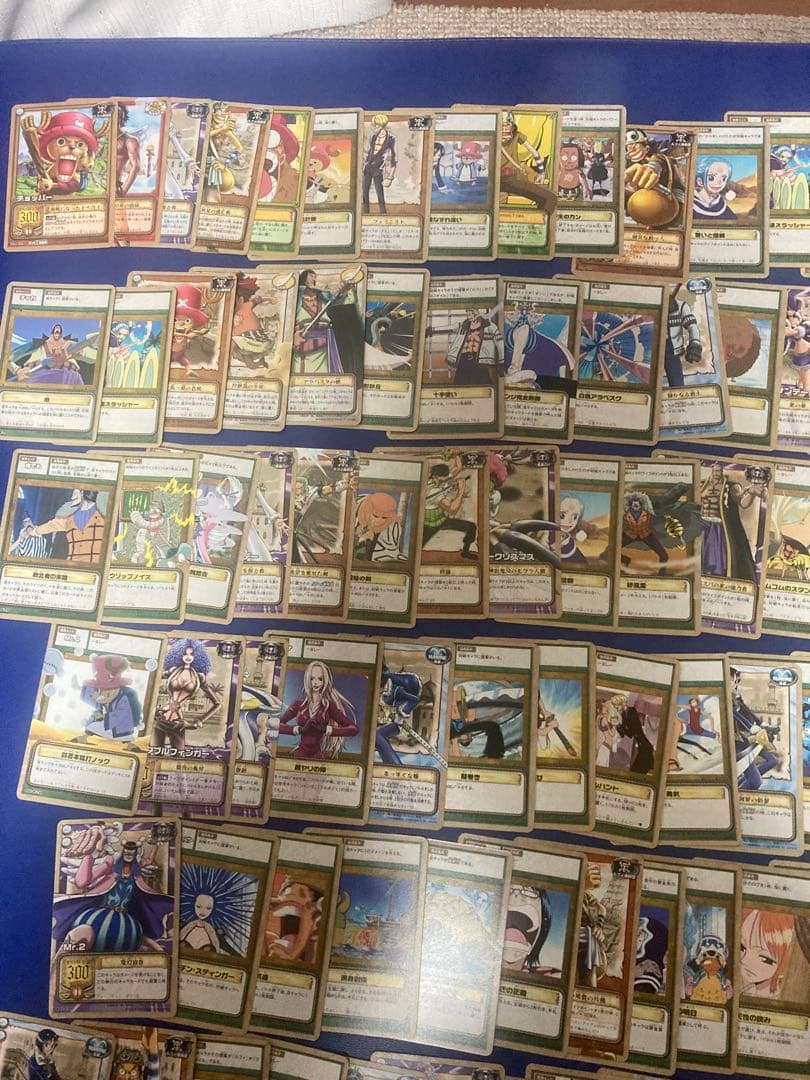 大量140枚　ワンピースカードゲーム旧　カードダス　まとめ売り　ハイパーバトル