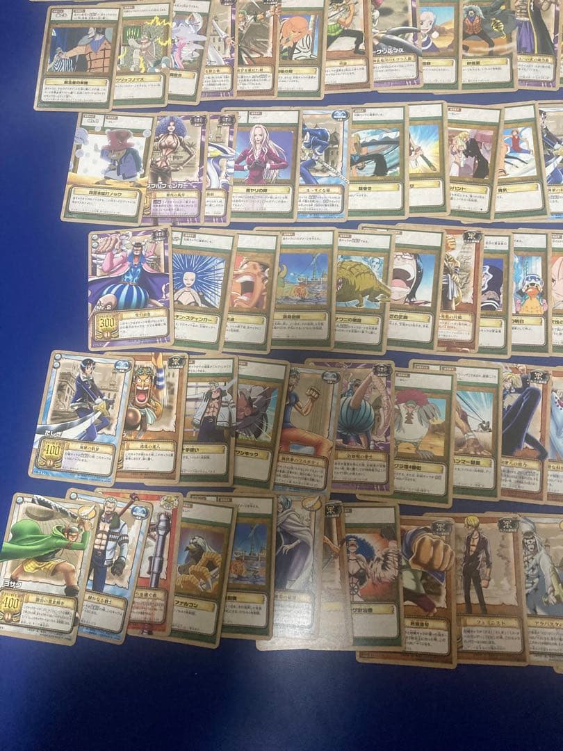 大量140枚　ワンピースカードゲーム旧　カードダス　まとめ売り　ハイパーバトル