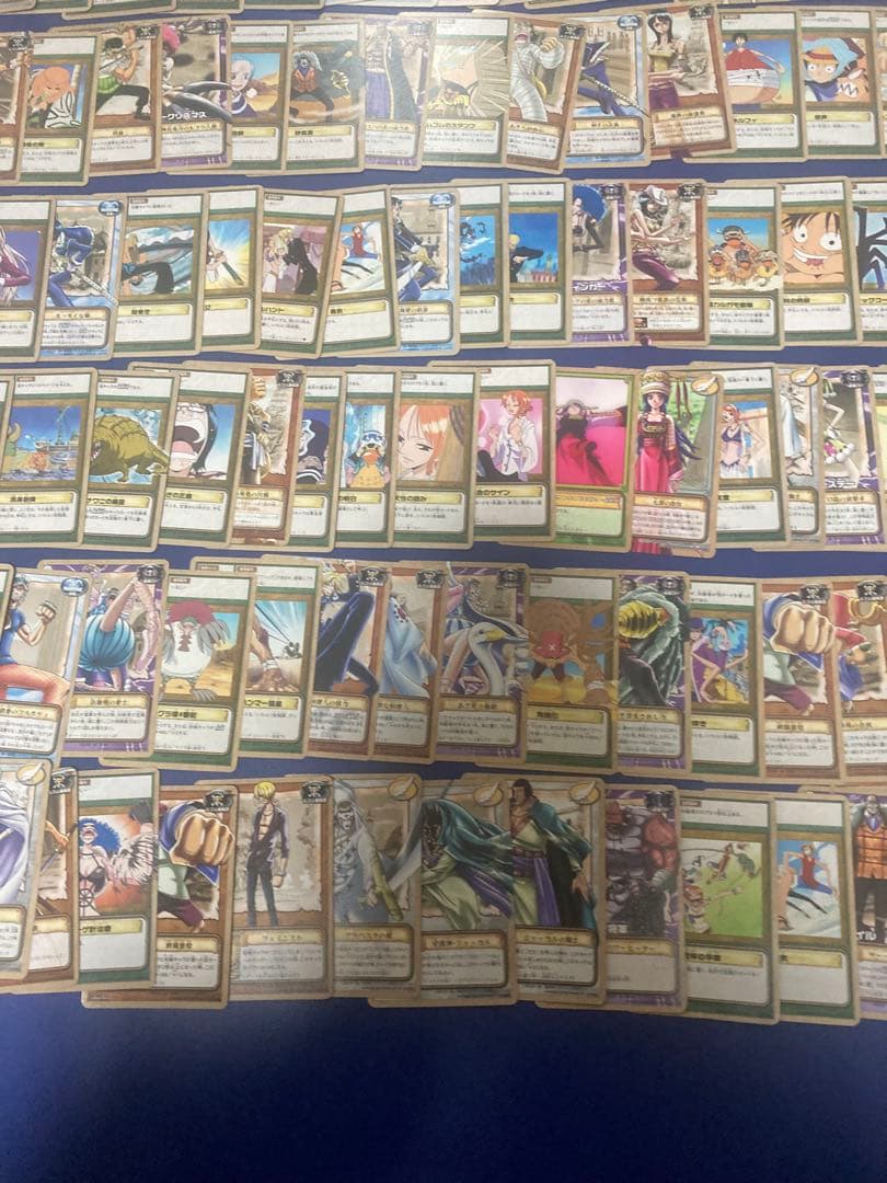 大量140枚　ワンピースカードゲーム旧　カードダス　まとめ売り　ハイパーバトル