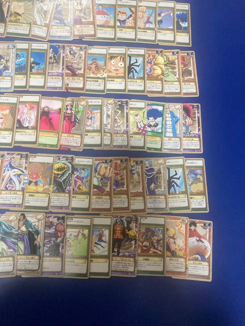 大量140枚　ワンピースカードゲーム旧　カードダス　まとめ売り　ハイパーバトル