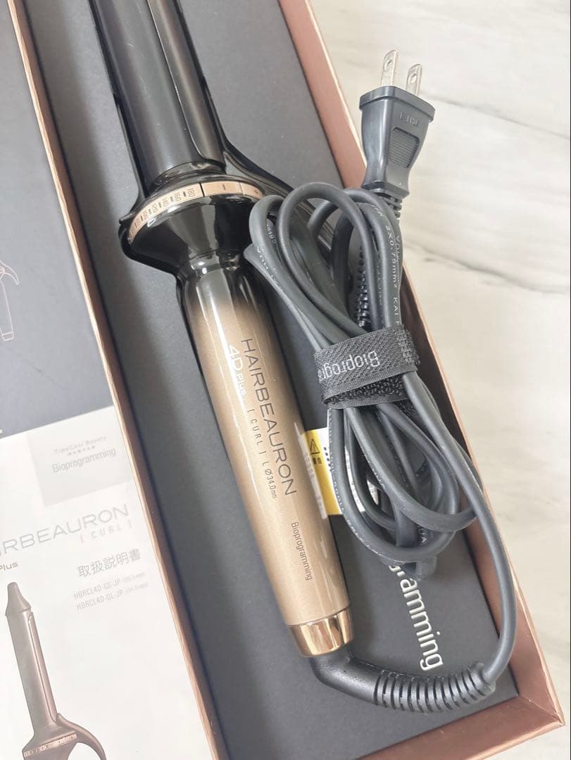 HAIRBEAURON 4D Plus♥ カールヘアアイロン