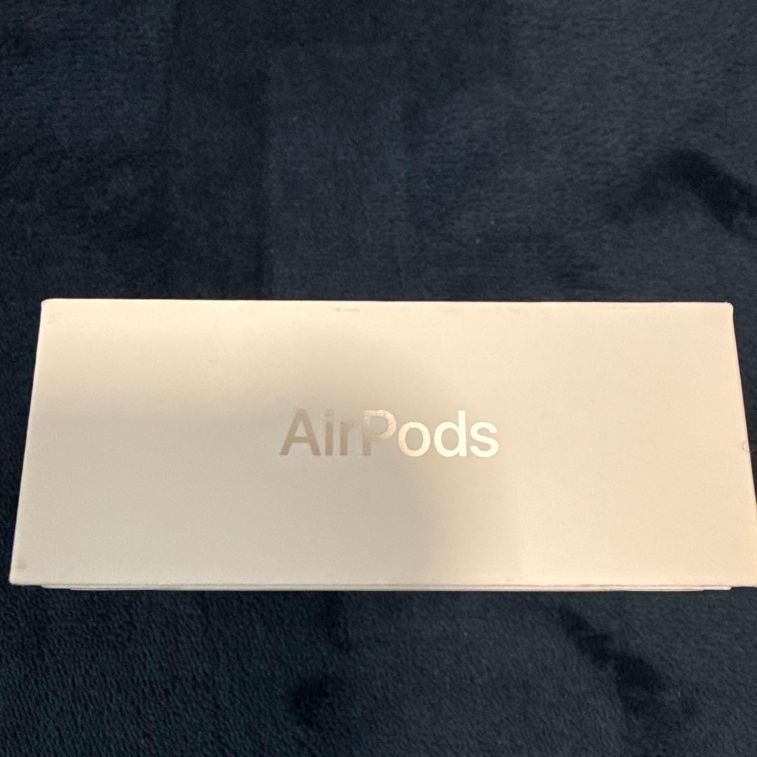 【新品未開封】AirPods 4 本体 USB-C充電ケース対応