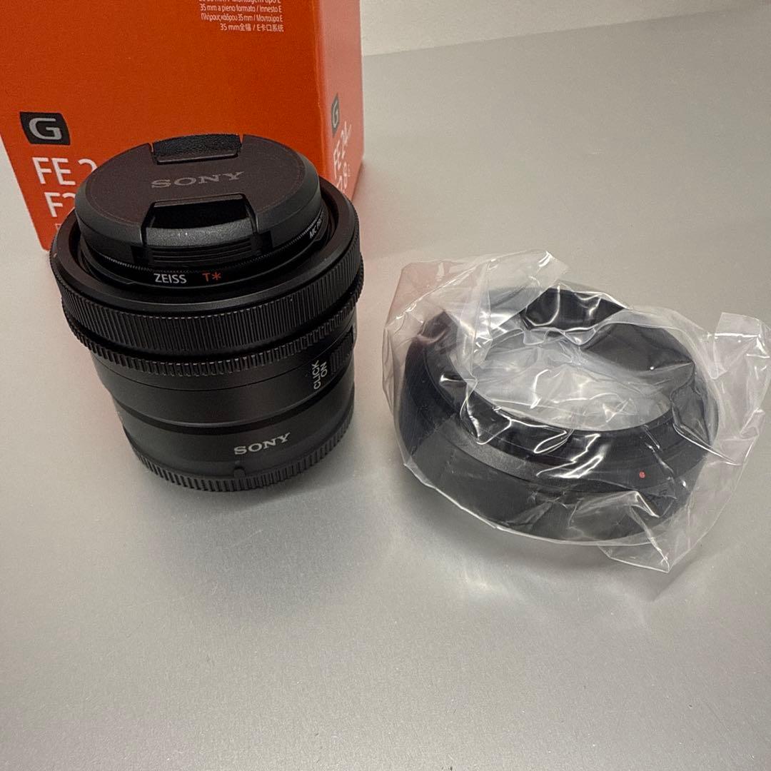 【値下げ】SONY FE 24mm F2.8 G レンズ Eマウント