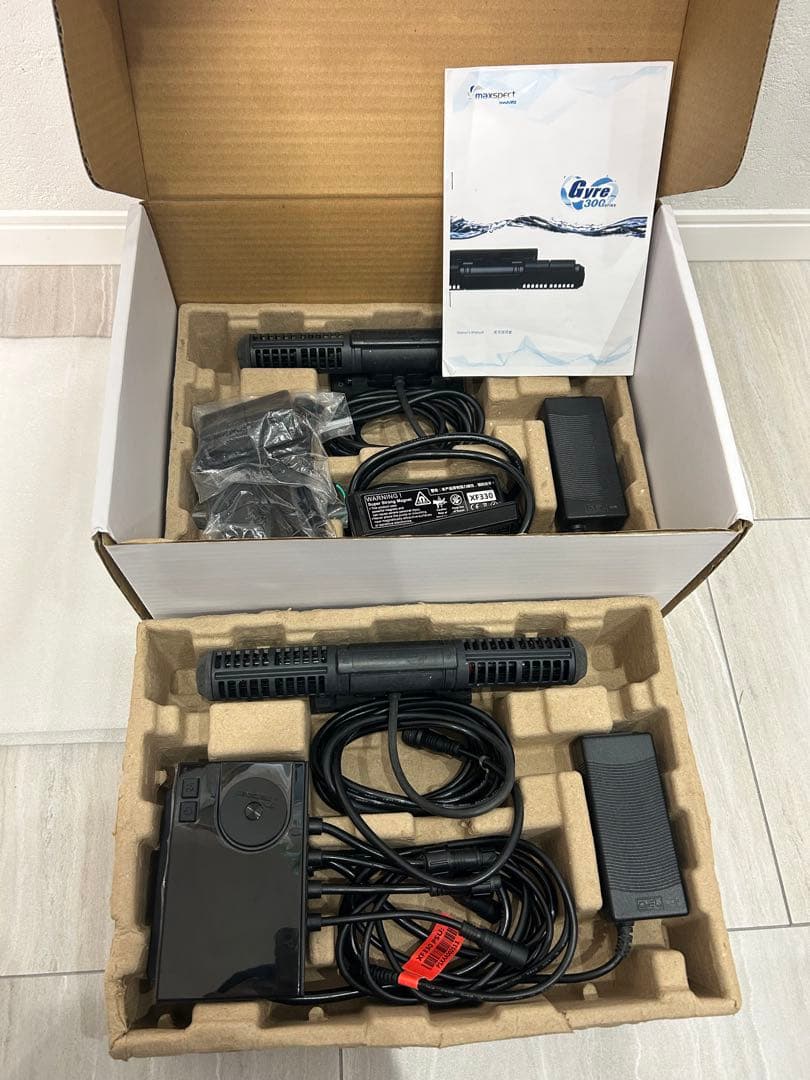 マックススペクト水流ポンプXF330 美品