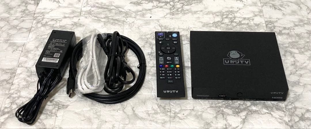 【動作保証 美品】ひかりTV トリプルチューナー Smart TV 3400