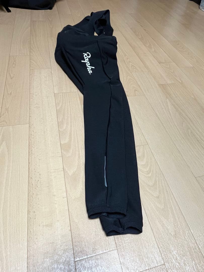 Rapha ブラック ビブタイツ ウィンター タイツ ウィズ パッド サイズXS