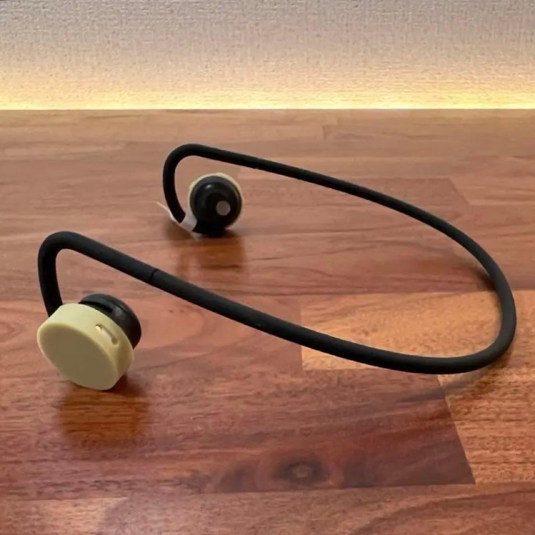 ✳︎新品未使用✳︎ nwm GO ワイヤレスイヤフォン　ベージュ