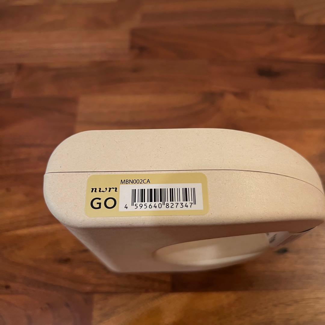 ✳︎新品未使用✳︎ nwm GO ワイヤレスイヤフォン　ベージュ