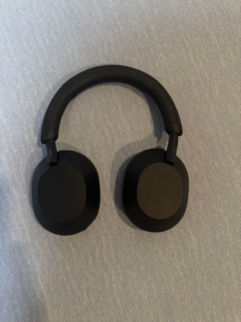 SONY WH-1000XM5 ワイヤレス ノイズキャンセリング ヘッドセット