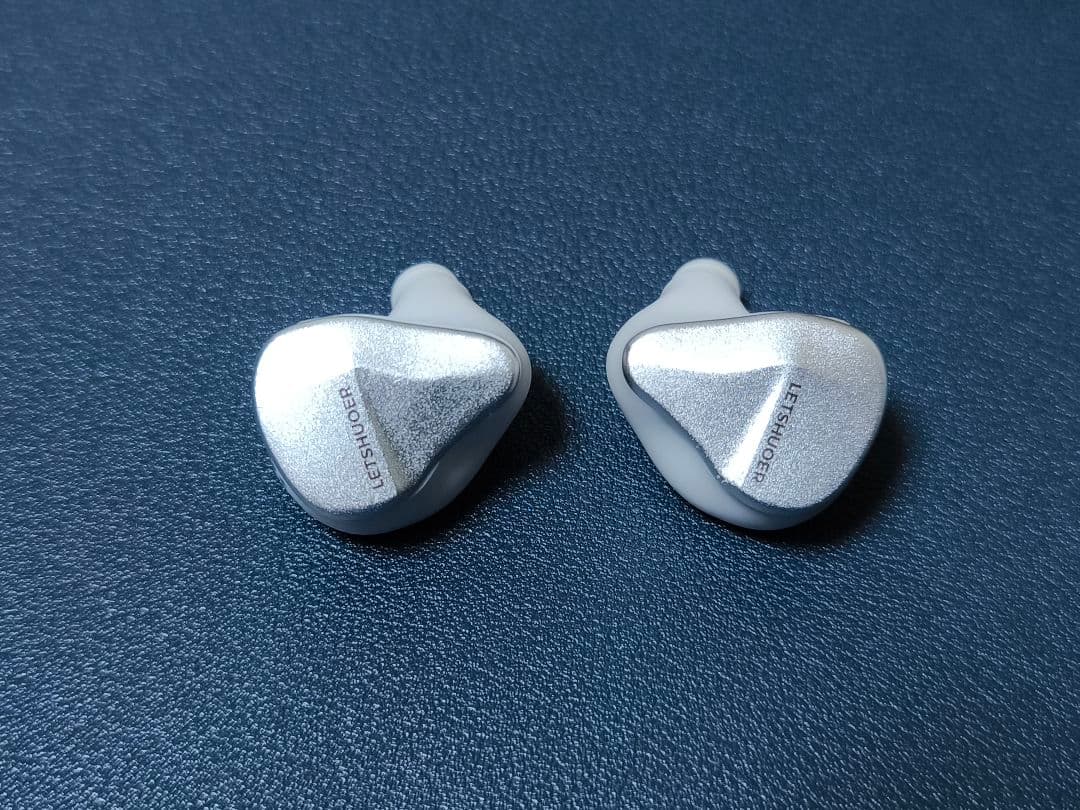 LETSHUOER Cadenza 4 イヤホン本体のみ ホワイト