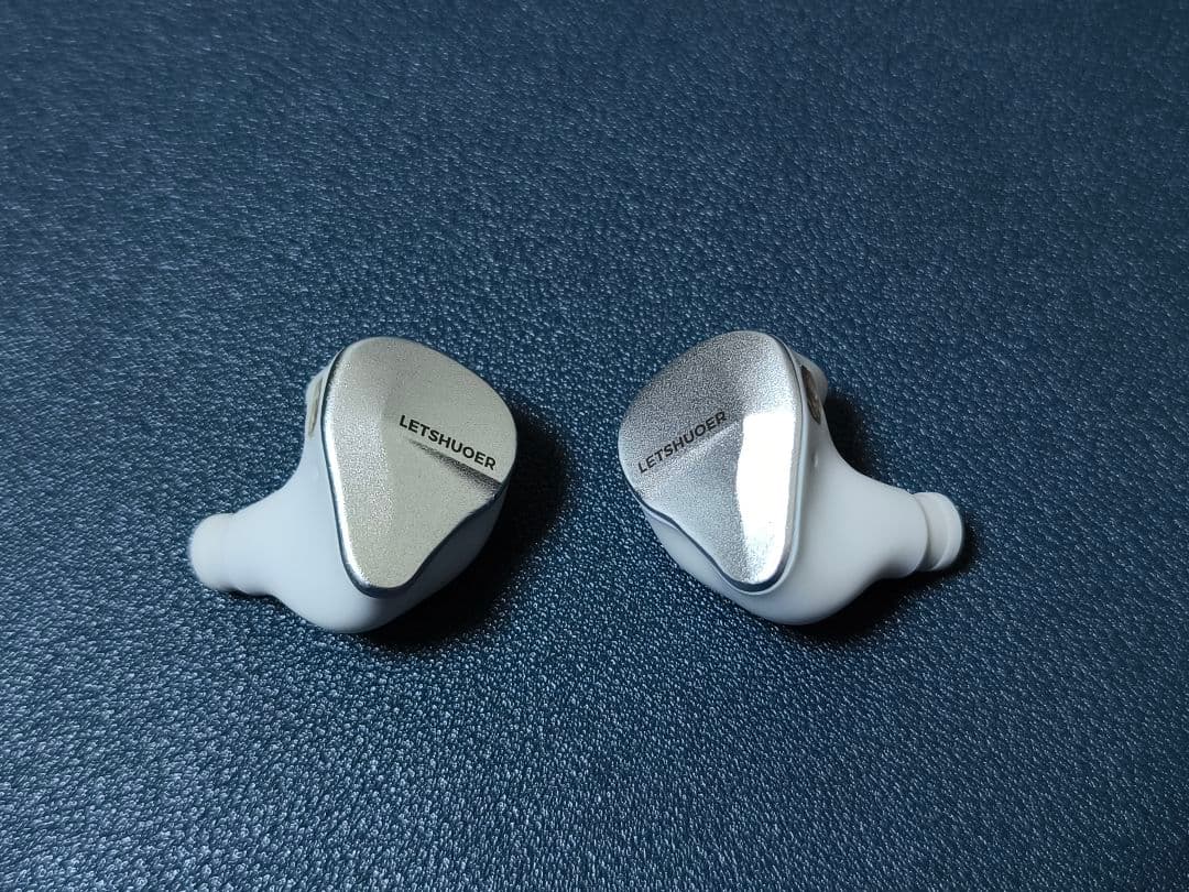 LETSHUOER Cadenza 4 イヤホン本体のみ ホワイト