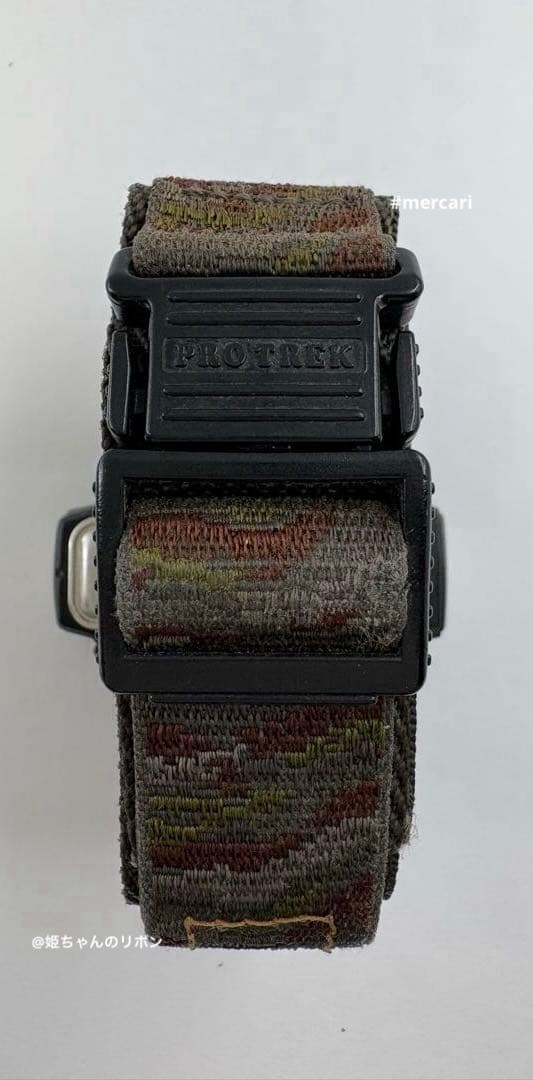 【ポーチ付】CASIOPROTREK PRT-40HWJHUNTINGWORLD