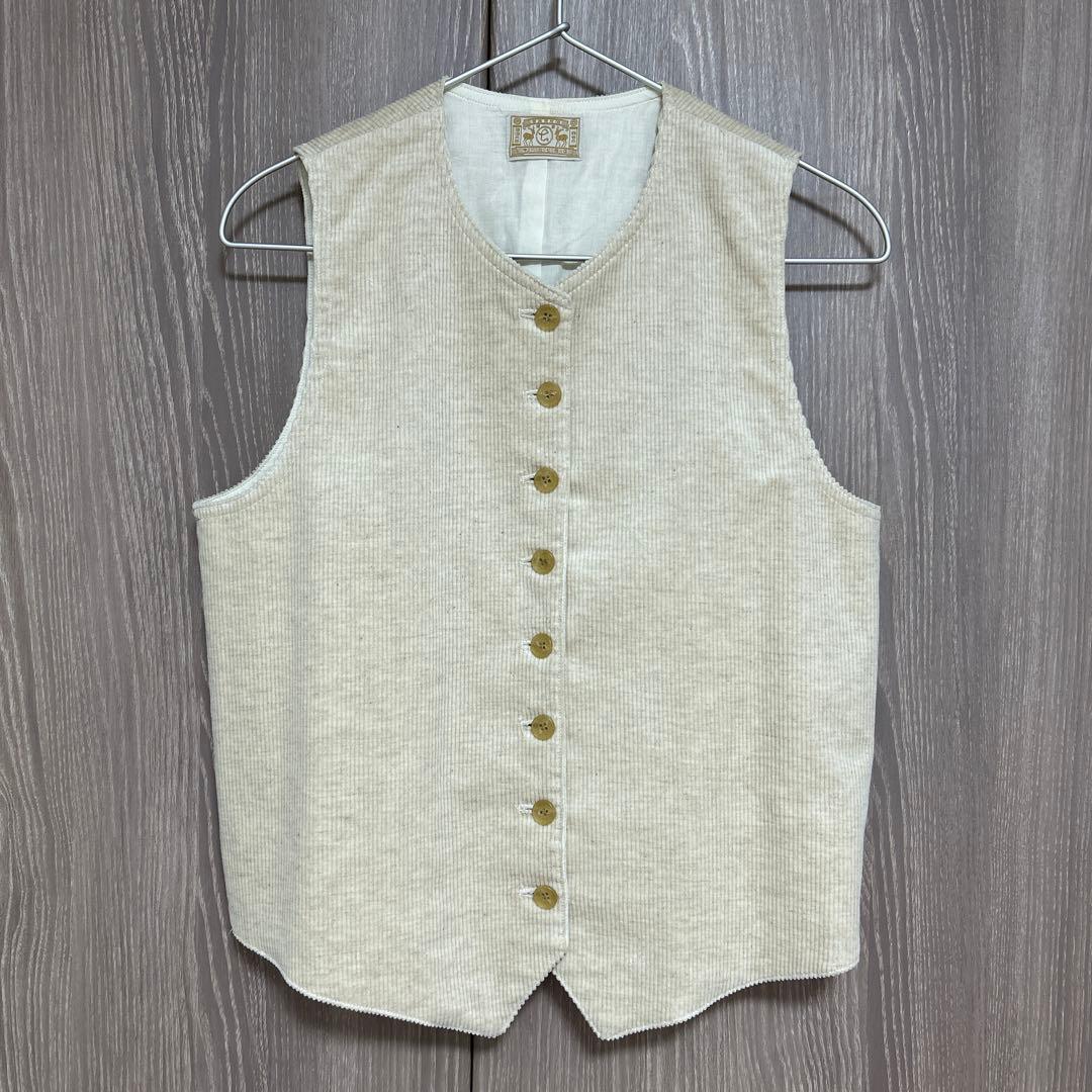 中川政七商店 麻 ベスト