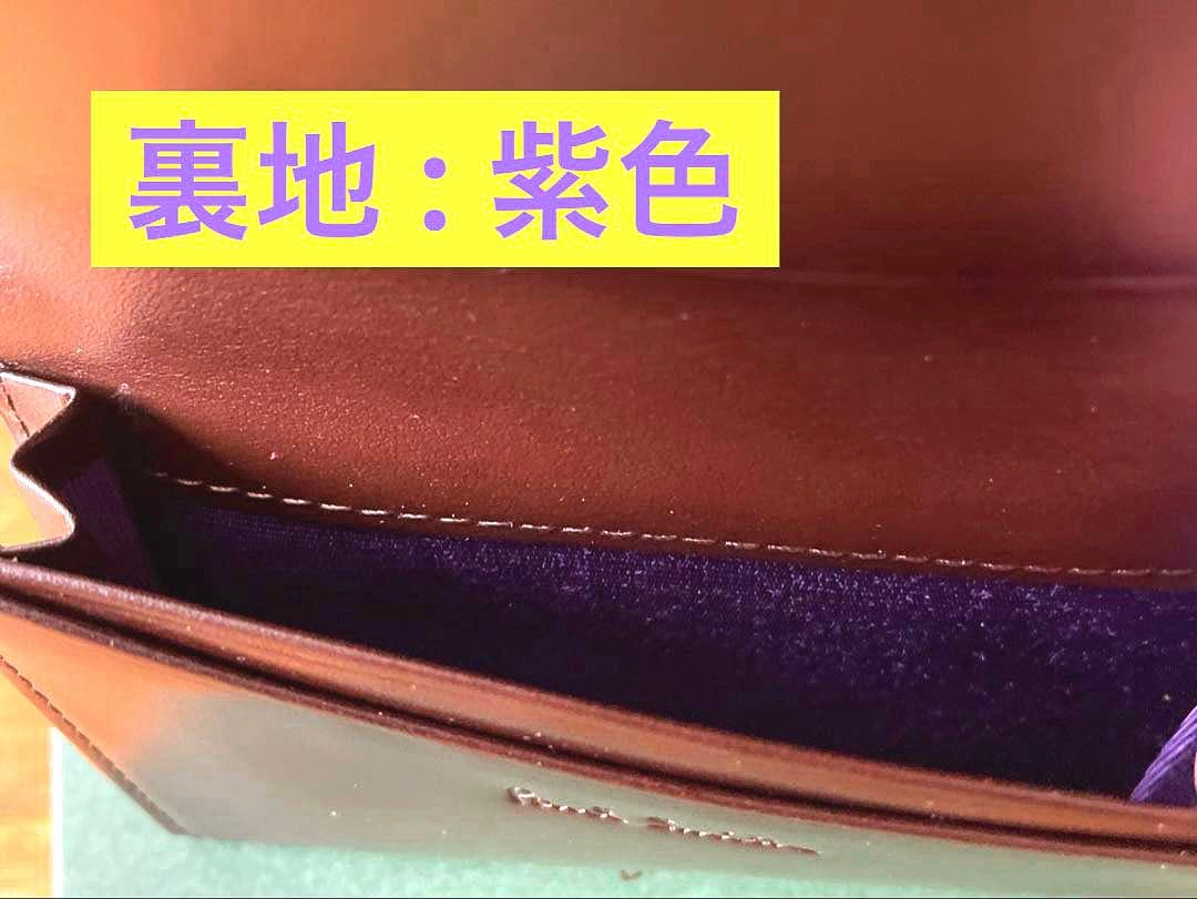 ポールスミス　名刺入れ（茶色）新品未使用