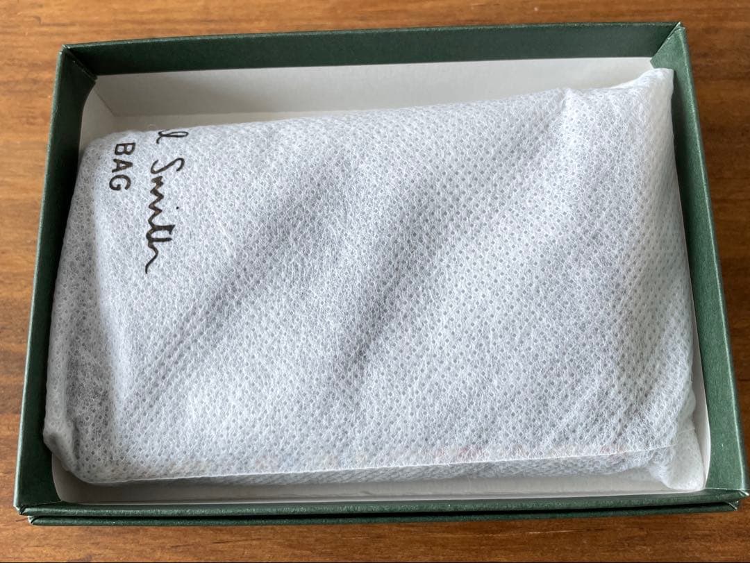 ポールスミス　名刺入れ（茶色）新品未使用