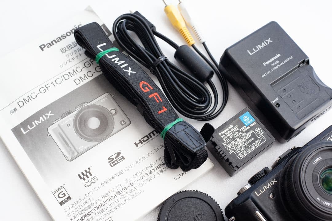 デジタルカメラ LUMIX GF1 LUMIX G 20mm F1.7 ASPH