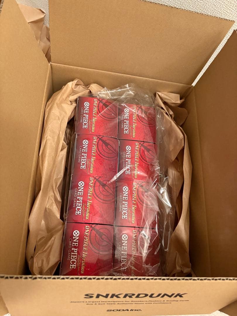 ヒロインズエディション エクストラブースター 新品 テープカット 8BOX