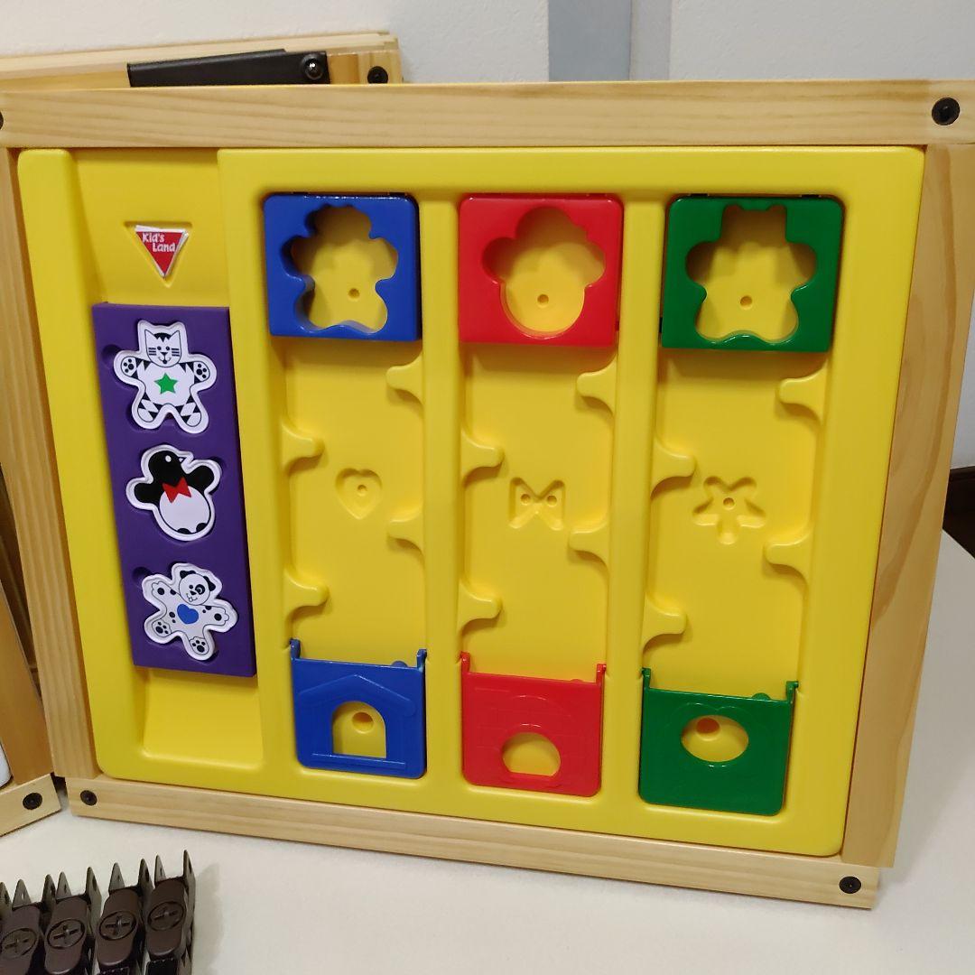 日本育児 木のミュージカルキッズランドDX ベビーゲート 木製