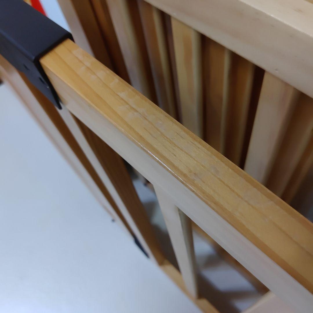 日本育児 木のミュージカルキッズランドDX ベビーゲート 木製