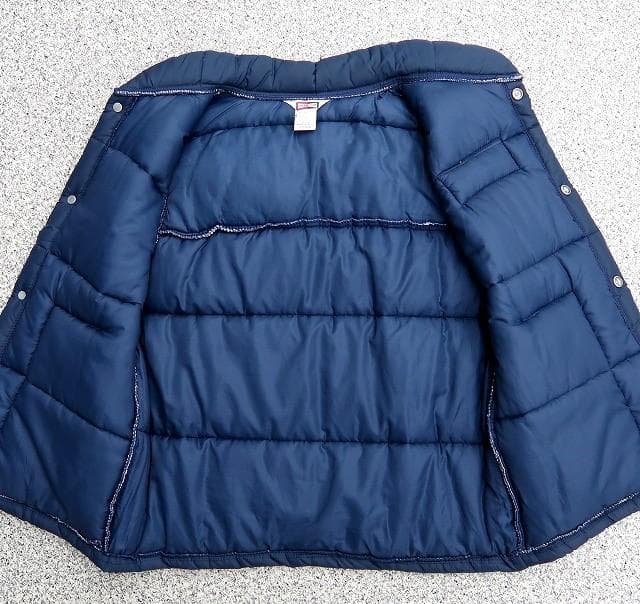 極美品 S 70s チャンピオン オフィシャル物 レーシング ベスト