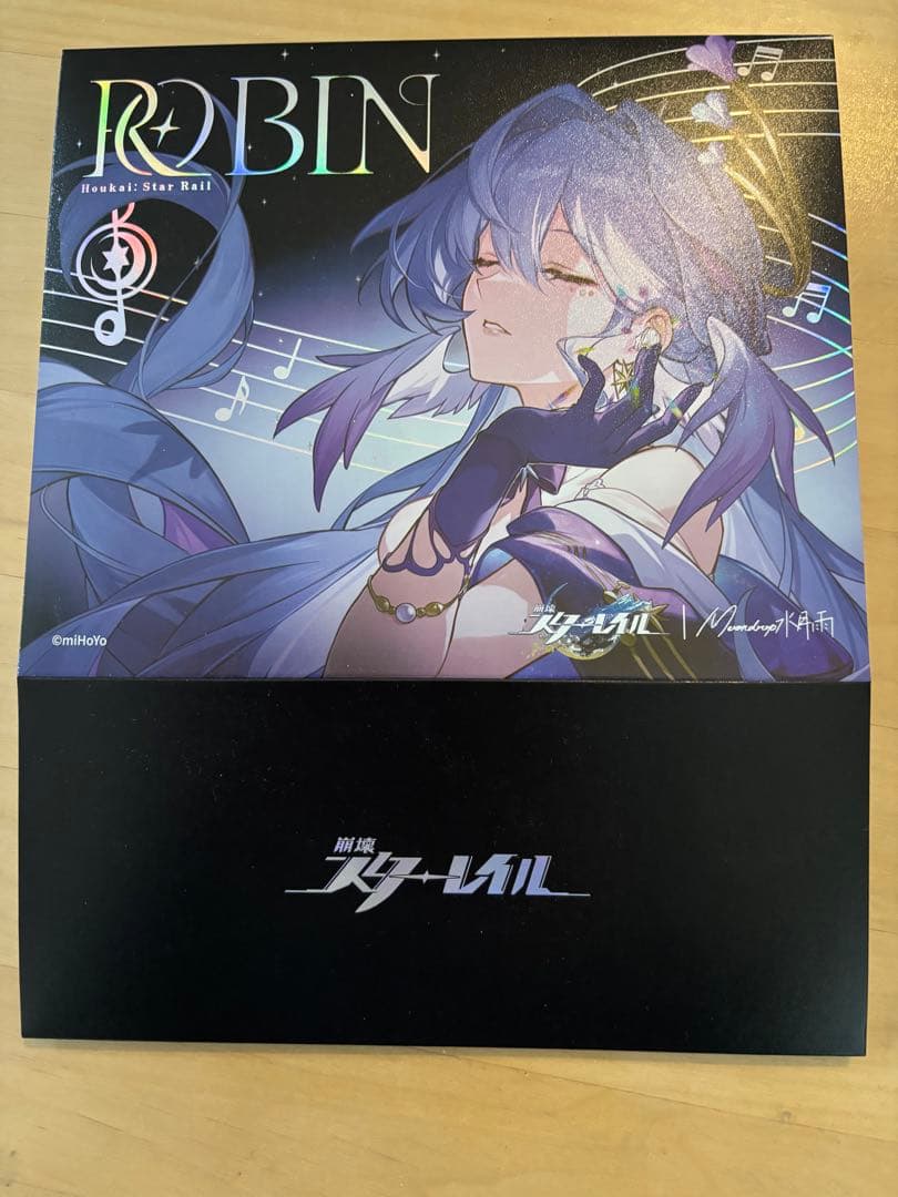 水月雨×崩壊スターレイル　ロビン コラボイヤホン