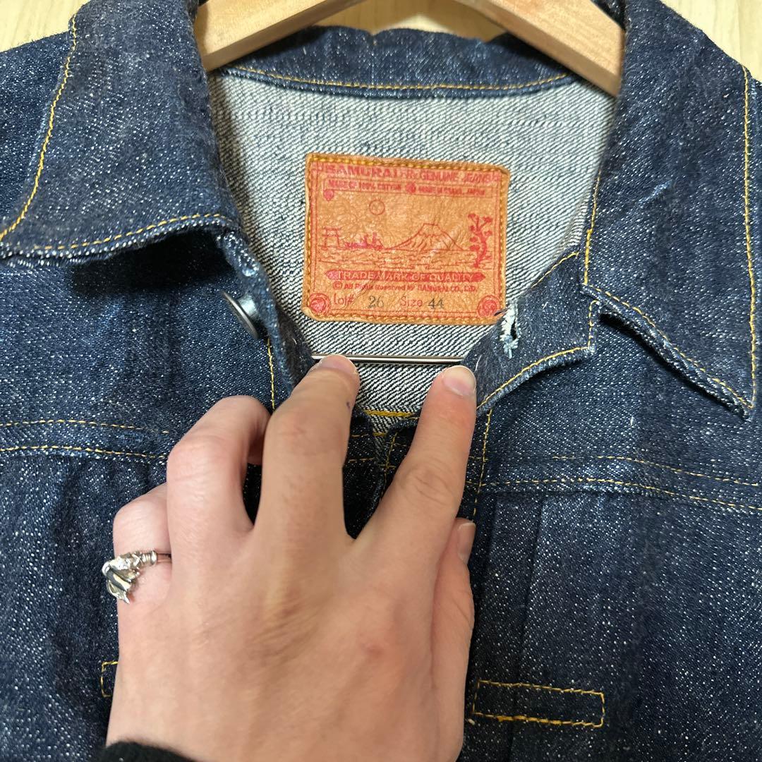 サムライジーンズ　ジャケット