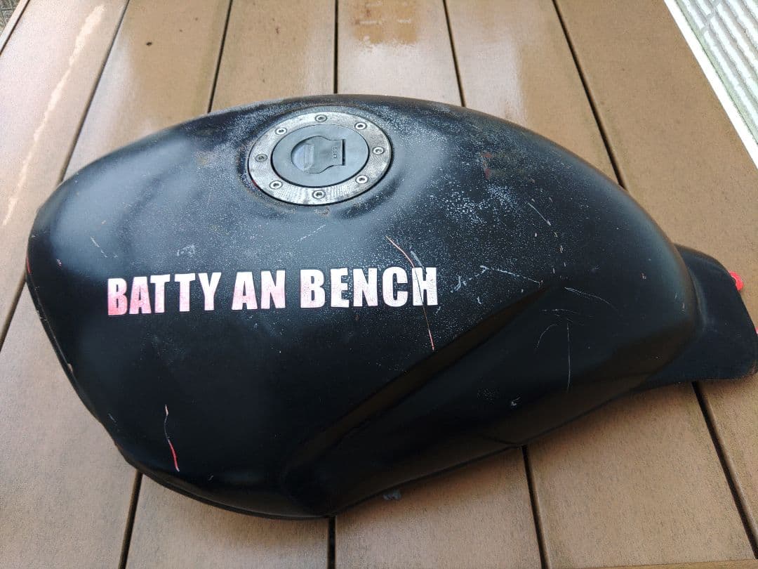 バンディット 250V タンク