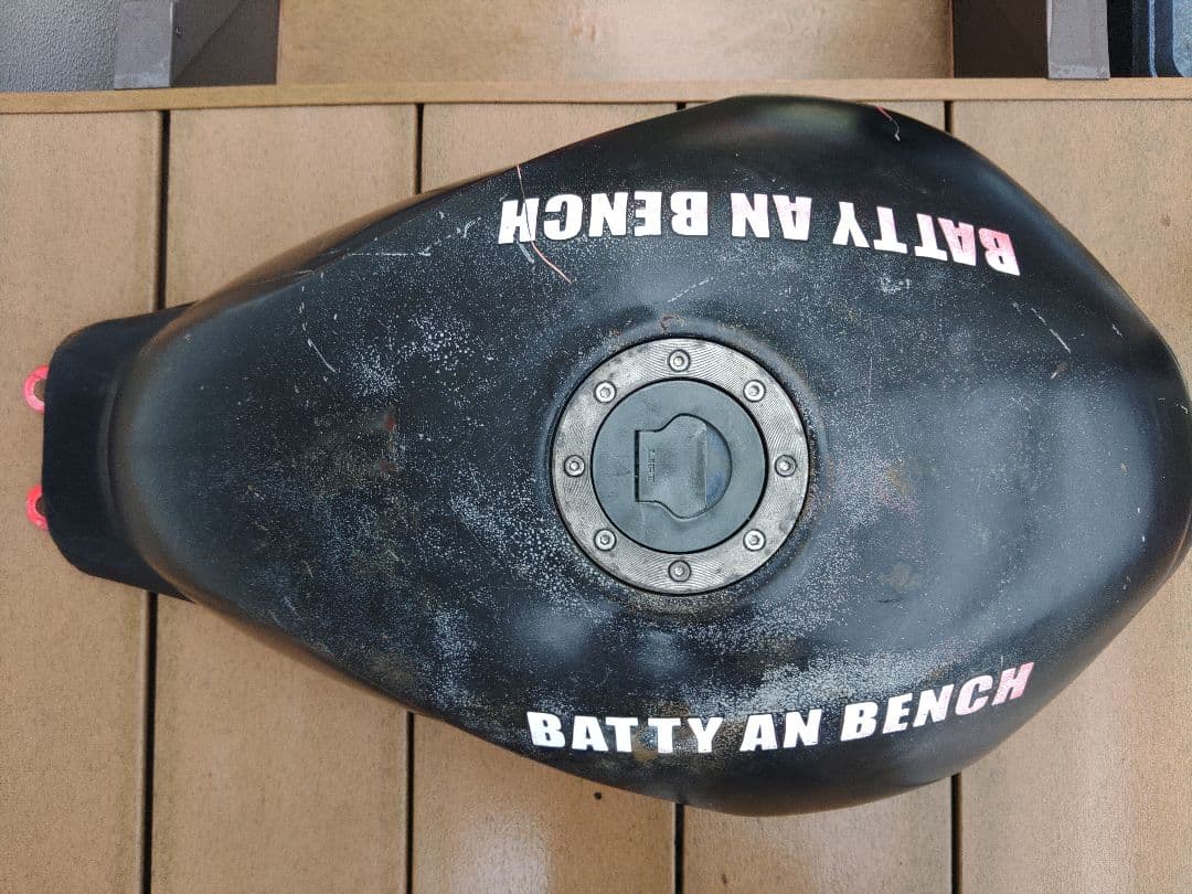 バンディット 250V タンク